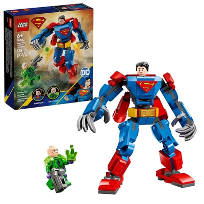 Product Lego Dc 76302 Superman Mech Vs. Lex Luthor base image
