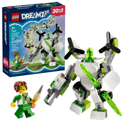 Product Lego Dreamzzz 71487 Z-Blob Robot And Vehicle Adventures base image