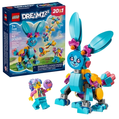 Product Lego Dreamzzz 71488 Bunchu'S Creative Animal Adventures base image