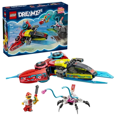 Product Lego Dreamzzz 71489 Cooper'S Gaming Contoller Jet base image