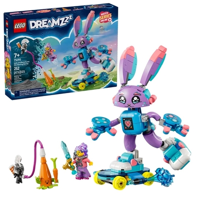 Product Lego Dreamzzz 71490 Izzie And Bunchurro The Gaming Bunny base image