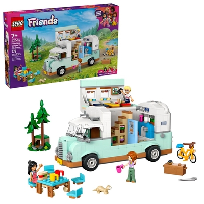 Product Lego Friends 42663 Friendship Camper Van Adventure base image