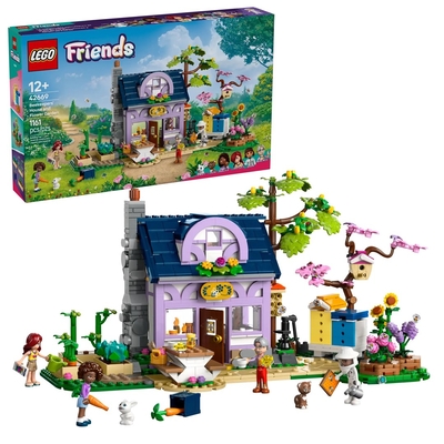 Product Lego Friends 42669 Beekeepers House And Flower Garden base image