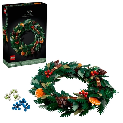Product Lego Icons 10340 Wreath base image