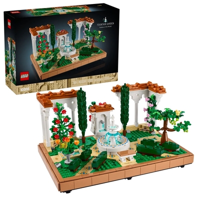 Product Lego Icons 10359 Fountain Garden base image