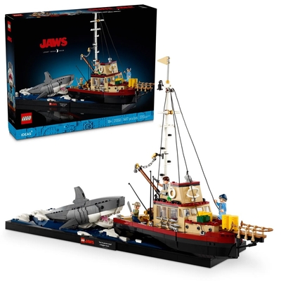 Product Lego Ideas 21350 Jaws base image