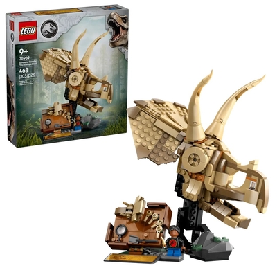 Product Lego Jurassic World 76969 Dinosaur Fossils: Triceratops Skull base image