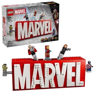 Product Lego Marvel 76313 Marvel Logo base image