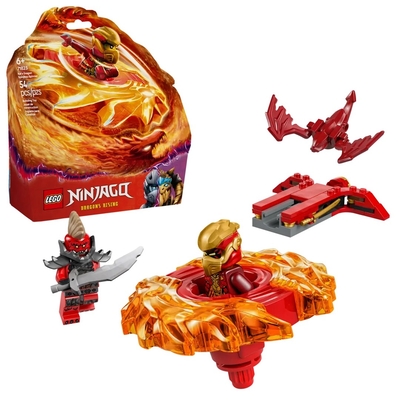 Product Lego Ninjago 71823 Kai'S Dragon Spinjitzu Spinner base image