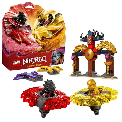 Product Lego Ninjago 71826 Dragon Spinjitzu Battle Pack base image