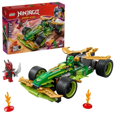 Product Lego Ninjago 71828 Lloyd'S Pull-Back Race Car base image