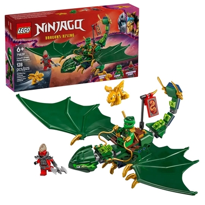 Product Lego Ninjago 71829 Lloyd'S Green Forest Dragon base image