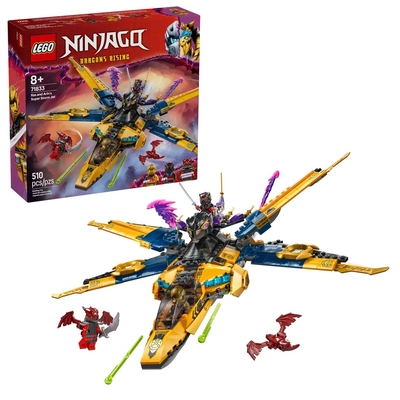 Product Lego Ninjago 71833 Ras And Arin'S Super Storm Jet base image