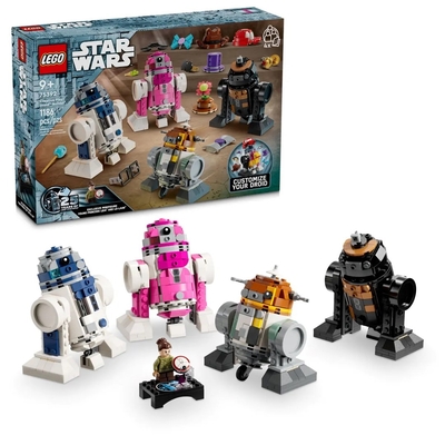 Product Lego Star Wars 75392 Creative Play Droid Builder base image