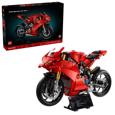 Product Lego Technic 42202 Ducati Panigale V4 S Motorcycle base image