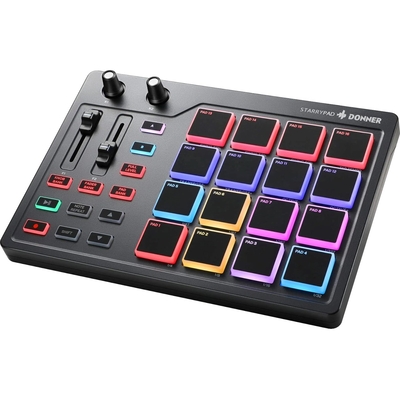 Product Midi Controller Donner DPD-16  base image