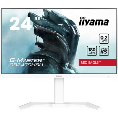 Product Monitor 23.8" Iiyama G-MASTER GB2470HSU-W6 1920 x 1080 pixels Full HD LED White base image