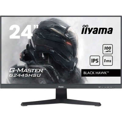 Product Monitor 24" Iiyama G-MASTER G2445HSU-B2 1920 x 1080 pixels Full HD LCD Black base image