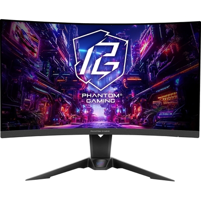 Product Monitor 27" ASRock PG27QRT2A Phantom Gaming 2560x1440 px QHD Black base image
