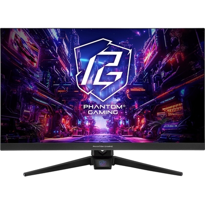 Product Monitor 27" ASRock Phantom Gaming 1920 x 1080 pixels Full HD Black base image