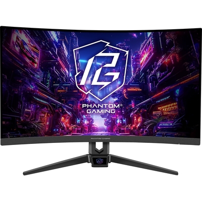 Product Monitor 27" ASRock Phantom Gaming PG27FRS1A 1920 x 1080 px Full HD Black base image