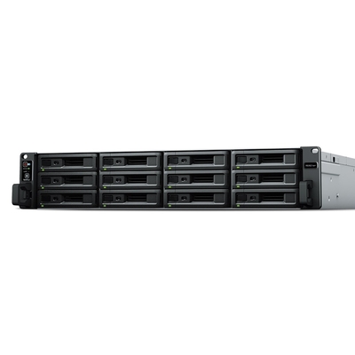 Product NAS Synology RackStation RS3621XS+ Rack (2U) Intel Xeon D-1541 8GB DDR4 Black base image