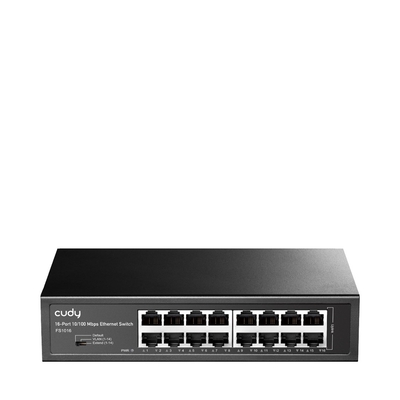Product Network Switch Cudy FS1016 Fast Ethernet (10/100) Black base image