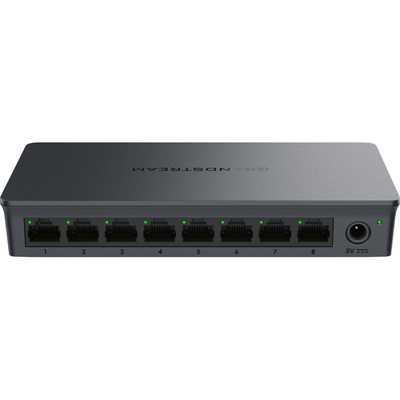 Product Network Switch Grandstream GWN 7701 8xGbE unmanaged switch base image