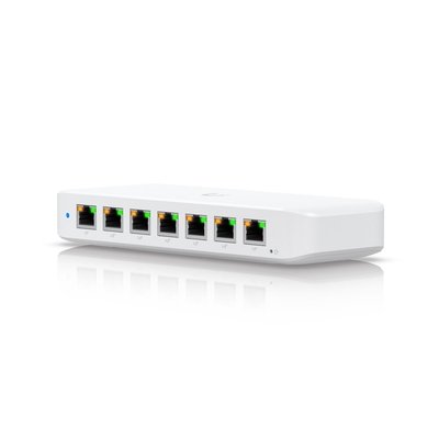 Product Network Switch Ubiquiti Ultra 60W Managed L2 Gigabit Ethernet (10/100/1000) (PoE) White base image