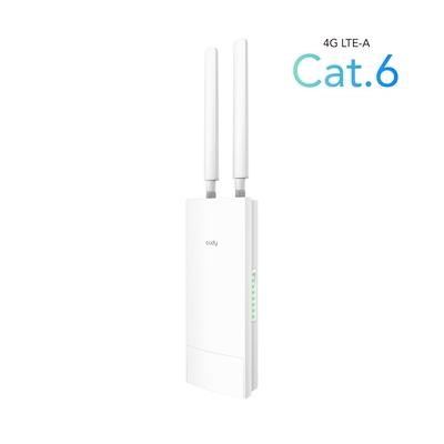 Product Router Cudy LT700 wireless Gigabit Ethernet Dual-band (2.4 GHz / 5 GHz) 4G White base image