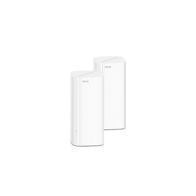 Product Router Tenda EX12 Dual-band (2.4 GHz / 5 GHz) AX3000 System Mesh Wi-Fi 6 (2-Pack) White base image