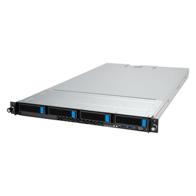 Product Server Asus RS500A-E12-RS4U Socket SP5 Rack (1U) Black, Silver base image