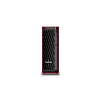 Product Server Lenovo ThinkStation P5 Intel XeonW w5-2445 32GB DDR5-SDRAM 512GB SSD Windows 11 Pro Black, Red base image