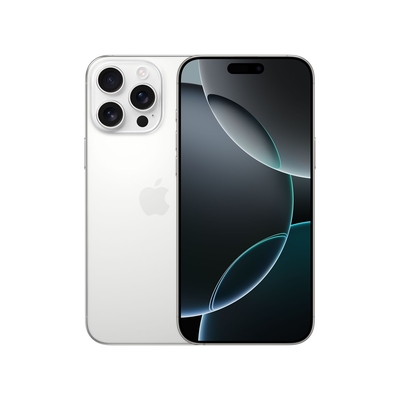 Product Smartphone Apple iPhone 16 Pro Max (6.9") Dual SIM 5G Type-C 512GB White base image