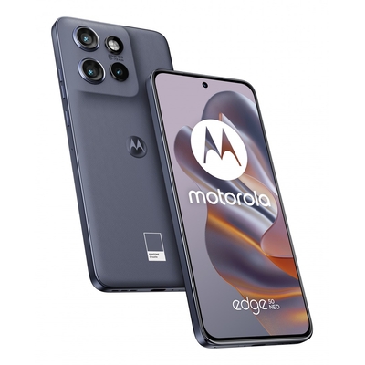 Product Smartphone Motorola Edge 50 Neo (6.36") Dual SIM 5G Type-C 8GB 256GB 4310mAh Grey base image