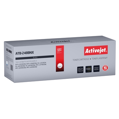 Product Toner Συμβατό Activejet ATB-248BNX for Brother TN248XLBK| Supreme| 3000 pages| Black) base image