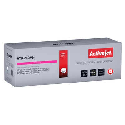 Product Toner Συμβατό Activejet ATB-248MN for Brother TN248M| Supreme| 1000 pages| purple) base image