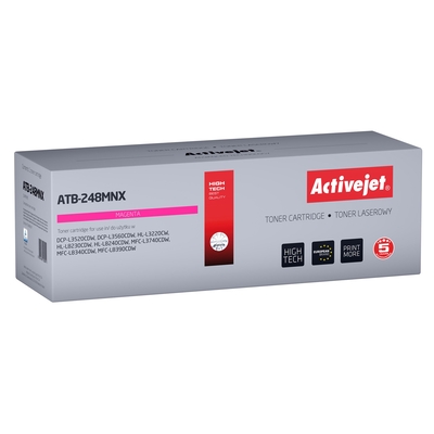 Product Toner Συμβατό Activejet ATB-248MNX for Brother TN248XLM| Supreme| 2,300 pages| magenta) base image