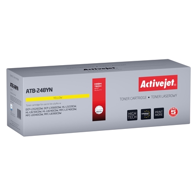 Product Toner Συμβατό Activejet ATB-248YN for Brother TN248Y| Supreme| 1000 pages| yellow) base image