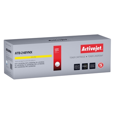 Product Toner Συμβατό Activejet ATB-248YNX for Brother TN248XLY| Supreme| 2300 pages| yellow) base image