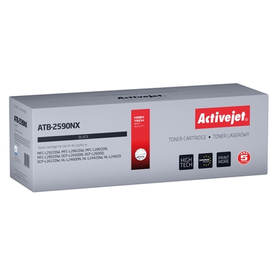 Product Toner Συμβατό Activejet ATB-2590NX for Brother TN2590XL| Supreme| 3000 pages| Black) base image