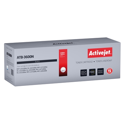 Product Toner Συμβατό Activejet ATB-3600N for Brother TN3600| Supreme| 3000 pages| Black) base image