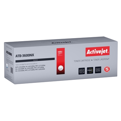 Product Toner Συμβατό Activejet ATB-3600NX for Brother TN3600XL| Supreme| 6000 pages| Black) base image
