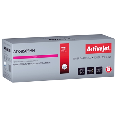 Product Toner Συμβατό Activejet ATK-8505MN (for Kyocera TK-8505M| Supreme| 20000 pages| magenta) base image