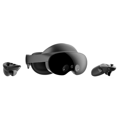 Product Virtual Reality Headsets Meta Quest Pro 256GB display Dedicated Black base image