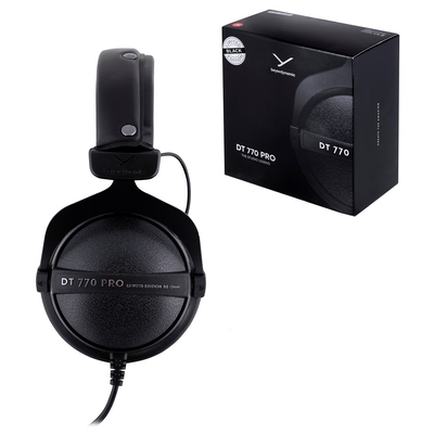Product Ακουστικά Beyerdynamic DT 770 Pro Black Limited Edition - closed studio base image