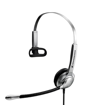 Product Ακουστικά VoIP Sennheiser SH 335 Wired Call/Music Black, Silver base image
