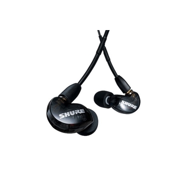 Product Ακουστικά Ψείρες  Shure AONIC 215 - in-ear transducer and 3.5mm cable (Black) base image