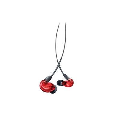Product Ακουστικά Ψείρες Shure SE215SPE-RD-EFS - in-ear with single transducer and 3.5mm cable (red) base image