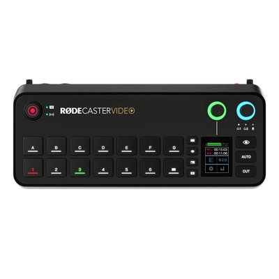 Product Αναλογική Κονσόλα RodeCaster Video Podcast production studio Music production station base image